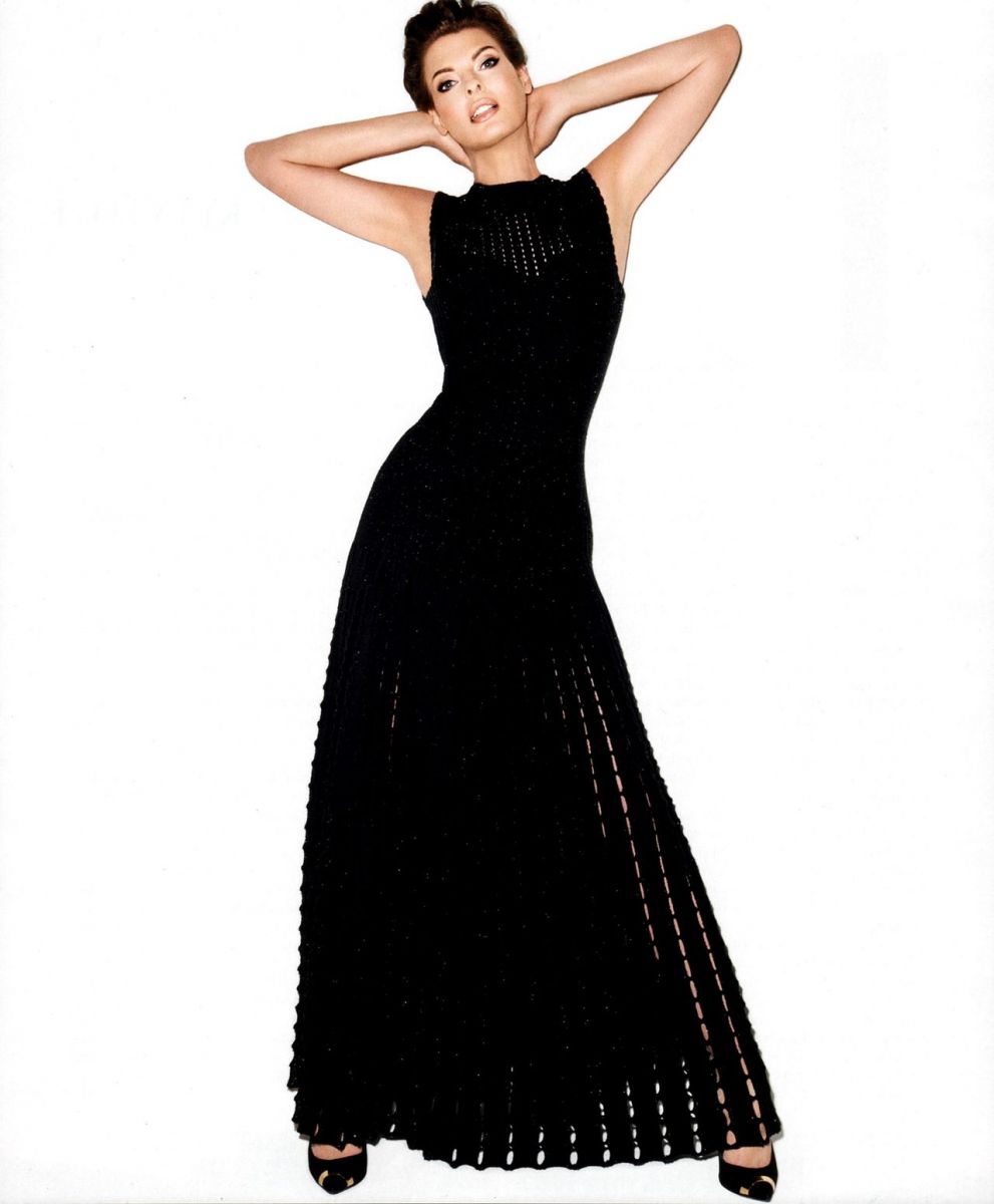 Линда Евангелиста фото